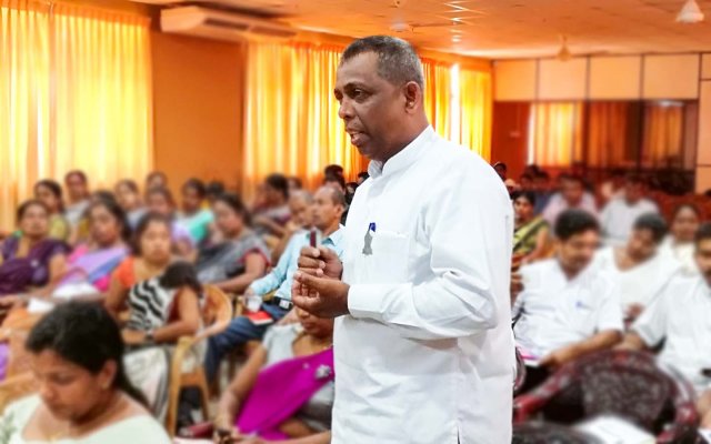 කෘෂිකර්ම කමිටු රැස්වීම - නොවැම්බර් 2018 